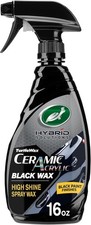 Turtle Wax Hybrid Solutions Ceramic Black Car Wax Spray 16 Oz. Pack Of 1