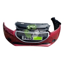 PEUGEOT 208 MK1 FRONT BUMPER (EPY) RUBY RED 2012-2015 1607397880