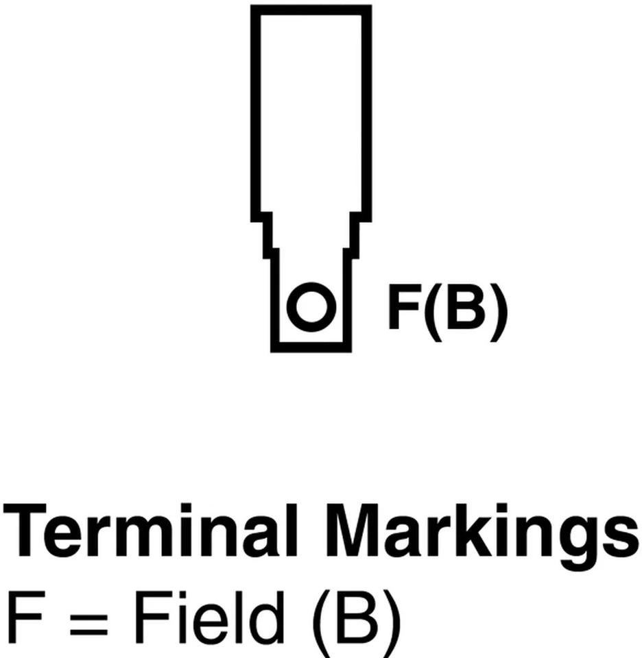 BBB Industries 7007 Alternator For Select 60-69 Chrysler Dodge Plymouth Models - Image 3 of 4