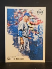 2020 Diamond Kings #4 Walter Alston HOF DODGERS 