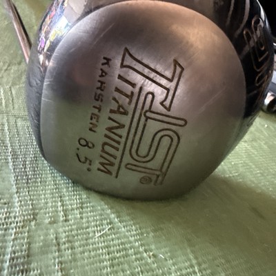 Ping Driver iST Titanium Karsten 8.5° AJTech 4470 Graphite Shaft Right Handed