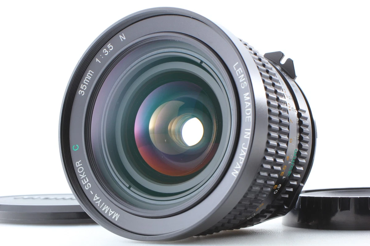 Mamiya 35mm f/3.5 Camera Lenses for sale - eBay