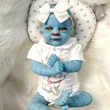 19inch Handmade Reborn Dolls Avatar Baby Soft Cloth Body Girl Boy Kids Toys Gift