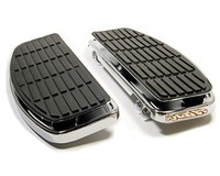 Shaker Trittbretter FüR Harley-Davidson® Flt, Flst Heritage, E-Glide,1980- 2009