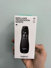 Authentic Logitech R400 Laser Presentation Remote 910-001354 Brand New