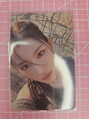 Twice Sana Ready To Be Offical Photocard
