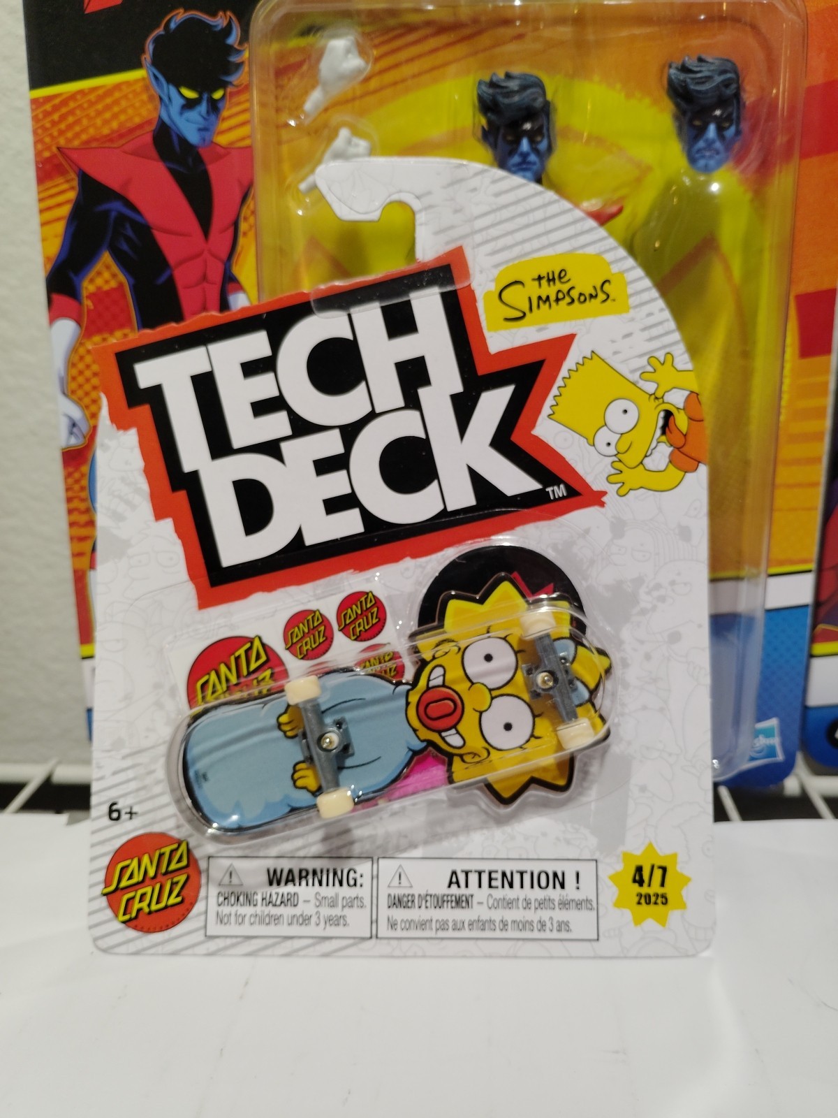 2025 Tech Deck The Simpsons Maggie Simpson 4/7 Buy Any 3+ Shipping Will Be Refun