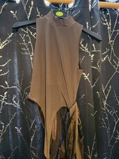 Pretty Little Things Women's brown Dress. Size 8. ball dinner dress          233