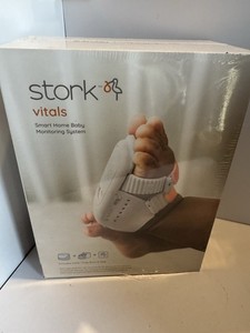 Masimo Stork Vitals Smart Home Baby Monitoring System Wi-Fi Digital Display