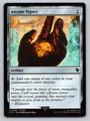 Arcane Signet 335  - Commander: Final Fantasy MTG