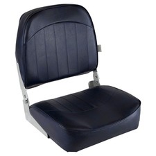 8WD734PLS-711 Standard Low Back Boat Seat, Navy