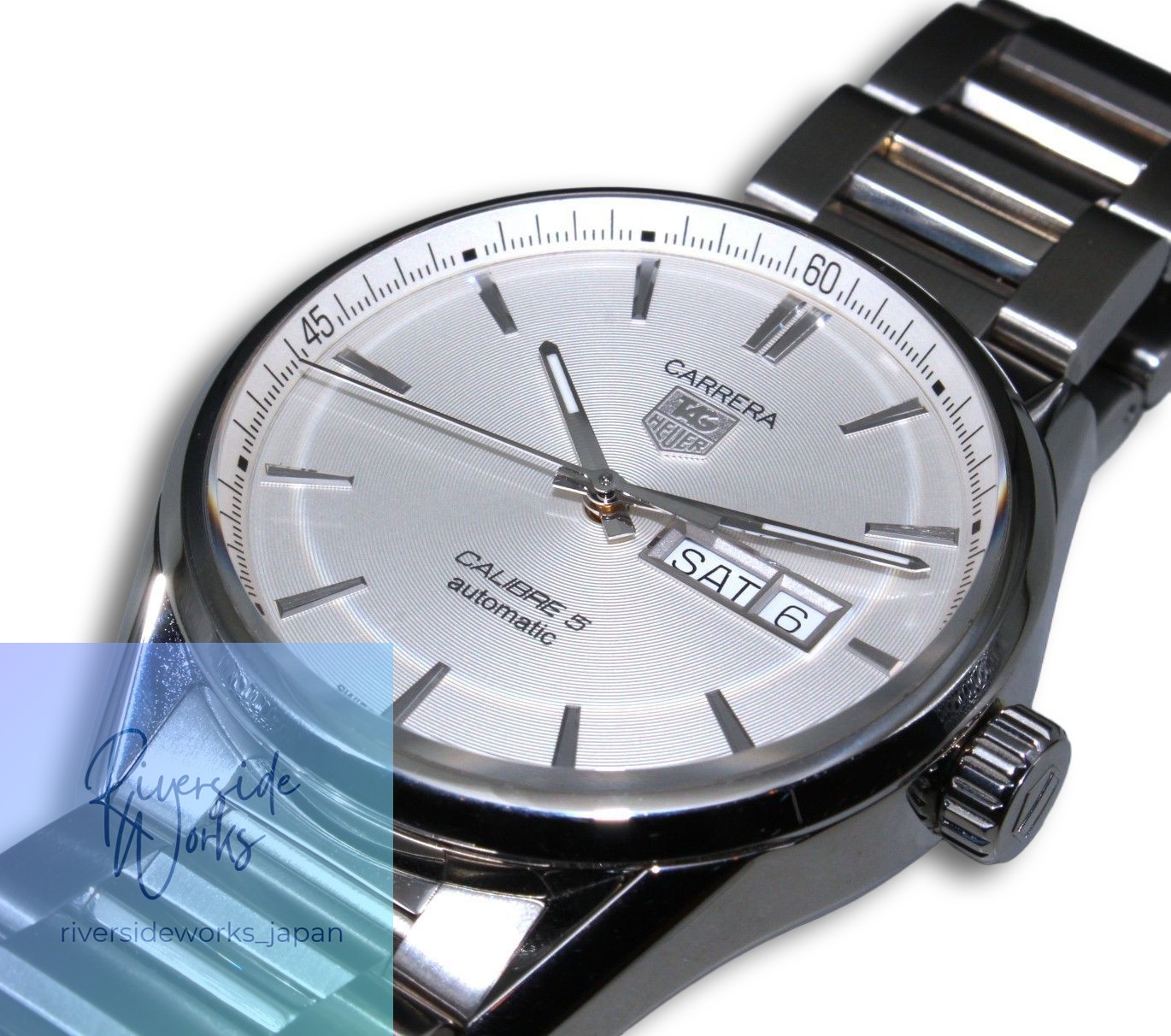 TAG HEUER WAR201B.BA0723 Carrera Calibre 5