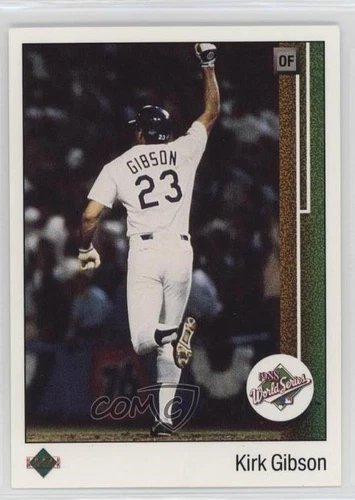 1989 Upper Deck Kirk Gibson #666