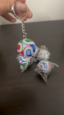 FIFA World Cup 2026 Trionda Soccer Ball Keychain | eBay