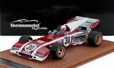 Tecnomodel FERRARI F1 312B2 BELGIUM GP 1971 REGAZZONI with Figure LE50 1/18 New!