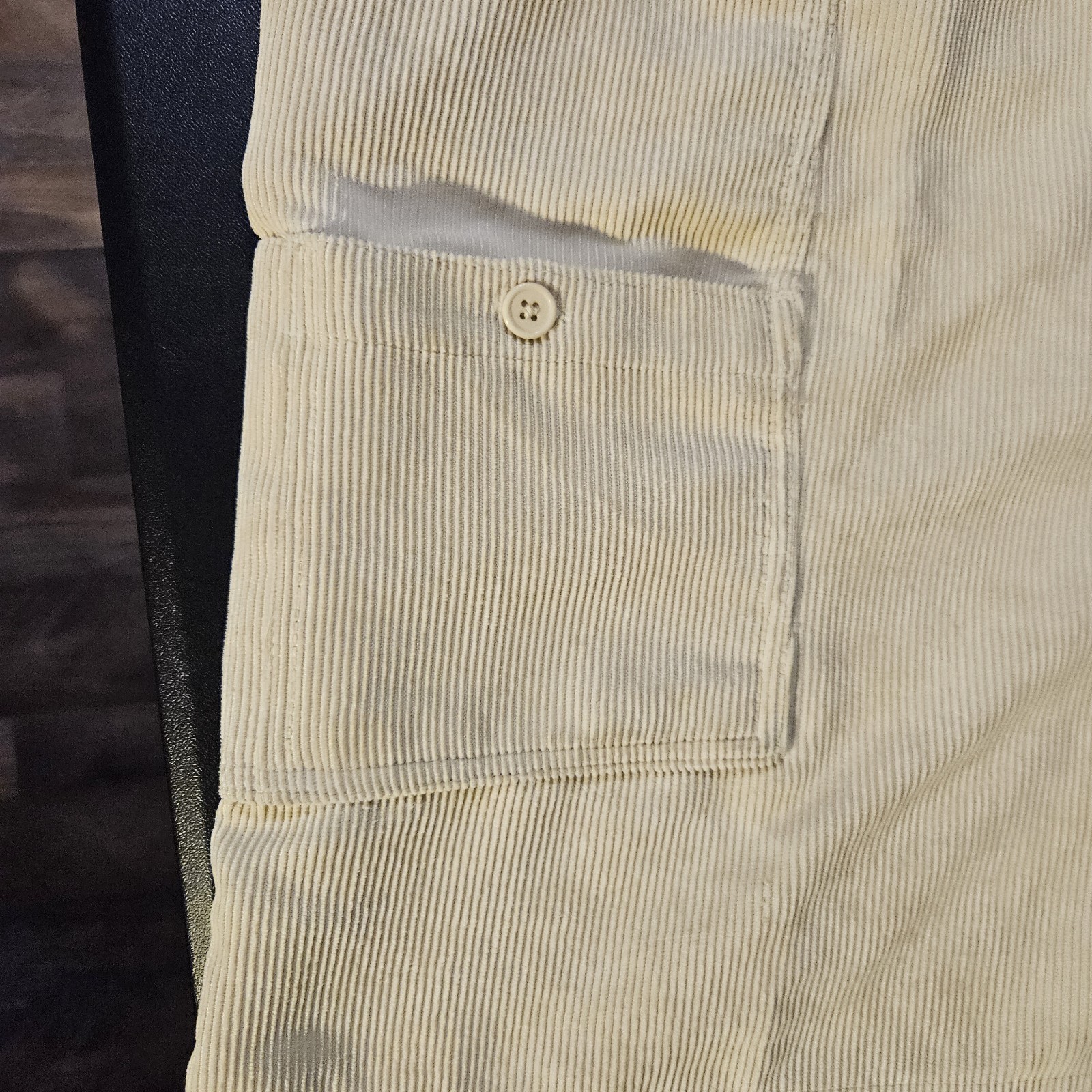 Aftco Corduroy 8" Shorts Khaki Cargo Fishing Bluewater Outdoor Hiking Mens 42