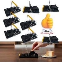 8 StüCk Professionaelle Mausefallen - Falle MäUsefalle Schlagfalle Maus Falle