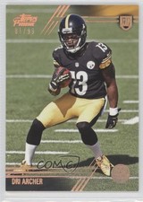 2014 Topps Prime Rookie Copper Rainbow 81/99 Dri Archer #143 0c4