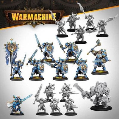 Core Expansion: Cygnar Storm Legion - Warmachine - Steamforged Games Brandneu