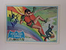 1966 Batman #44B the Riddler Robs a Rainbow with Topps Authe