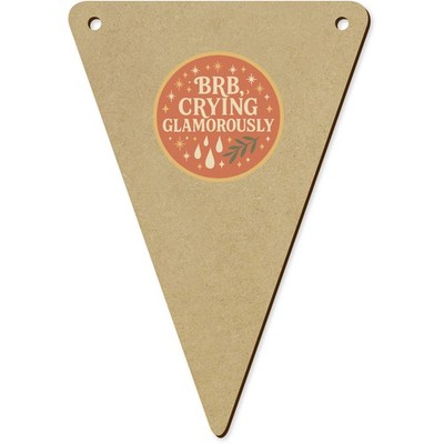 5 Wimpel/Fahnen ''BRB weinend glamourös'' 140 mm (BN00089760)