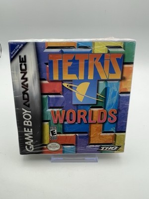 テトリスワールド (Game Boy Advance) Tetris World - Nintendo Game Boy Advance for sale online | eBay