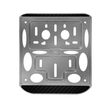 Portatarga Moto Universali, Cromato