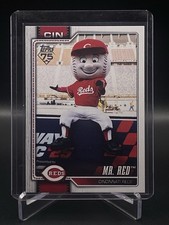 2026 Topps Celebration Baseball Mascots Mr. Red #M-7 Cincinnati Reds 