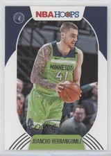 2020-21 Panini NBA Hoops Juan Hernangomez Juancho Hernangomez #16 3a3
