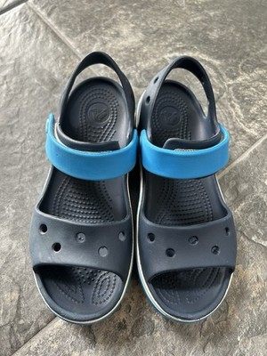 Crocs Sandalen Kinder Blau Gr. J1 Gr. 32-33