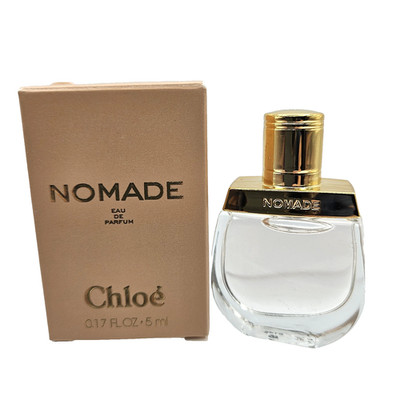 Chloé Nomade EDP Mini 5ml 0.17 oz Splash Bottle w Box Authentic