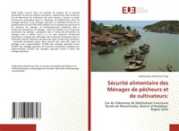 Andrianome Andrinirina Tojo | SéCurité Alimentaire Des MéNages De PêCheurs Et...
