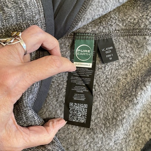 STORMTECH Mens Avalanche Pure Earth Full Zip Fleece Vest Multi Zip Gilet FHV-1 - Picture 10 of 15