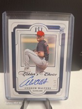 2025 Panini National Treasures - Ecklar's Choice Signatures Andrew Walters...