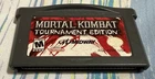 Mortal Kombat Tournament Edition GBA Authentic