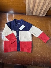 Gap Cardigan Sweater Toddler Knitted Button NWT 6-12M 248