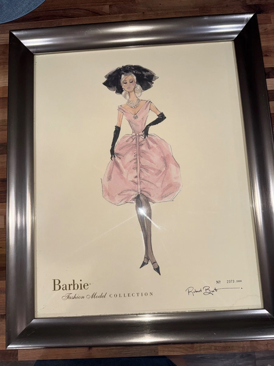 ブラッシュビューティー /バービードール/ロバートベスト イラストレーション Robert Best Barbie Print Art Prints products for sale | eBay