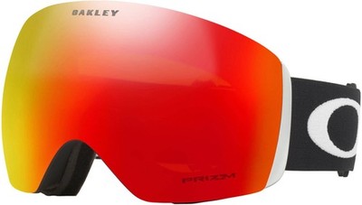 Oakley Flight Deck L matt black/prizm snow torch iridium - Skibrillen