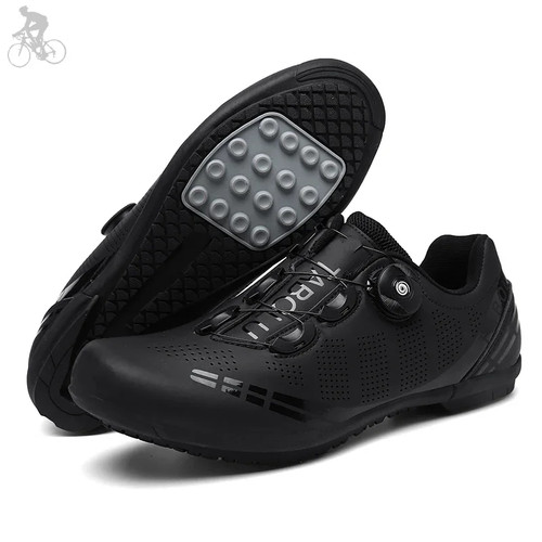 Man Bike Shoes Bicycle Footwear Cycling Sneaker MTB Outdoor Sports Shoes - Picture 36 of 38