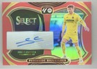 Jorge Cuenca 2024-25 Panini Select La Liga Pitchside Signatures Auto Red Prizm