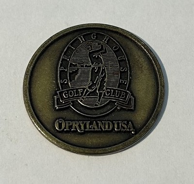 Springhouse Golfschläger Ballmarker (flach) 