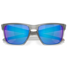 Oakley Sliver XL Sapphire Iridium Polarized Sunglasses New w/ Bag - No Box/Tags
