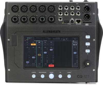 Allen & Heath CQ-12T 10-channel Digital Mixer