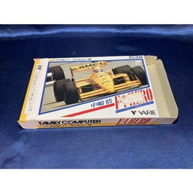 Nakajima Satoru F1 Hero Famicom NES Nintendo Japan Vintage Racing Game Cartridge