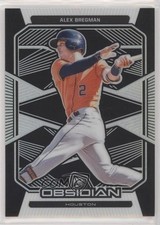 2020 Panini Chronicles Obsidian Alex Bregman #51 fm0
