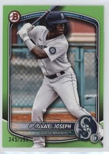 2025 Bowman Prospects Neon Green 345/399 Dawel Joseph #BP-8 0vt8