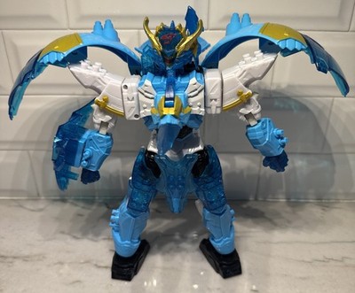 Power Rangers Dino Fury Zord Link Ptera Freeze Action Figure Transforming