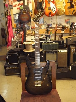 Grover Jackson DK A60 Sunburst Made in Japan 1999 ST Type Solid Electric Guitar