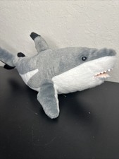 Wild Republic Plush Blacktip Reef Shark Tropical Stuffed Animal Toy 16" 2012