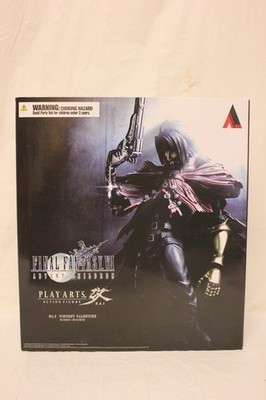 FINAL FANTASY VII ADVENT CHILDREN PLAY ARTS Kai Vincent Valentine Figure A2